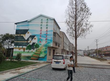 建德墙绘的制作流程