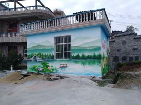 建德墙绘的种类和运用的位置