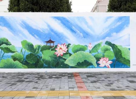 建德墙绘施工材料制作工艺说明