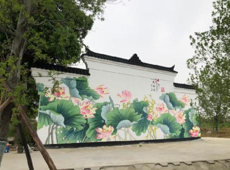 建德影响着墙体彩绘的价格有几个因素