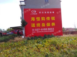 建德农村墙体广告给农村人民带来方便