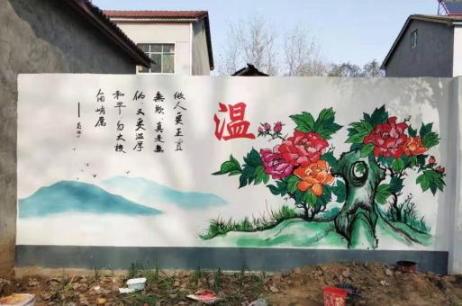 建德关于墙体彩绘制作时应该了解的一些问题