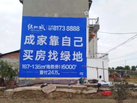 建德墙体广告位置选择重要性