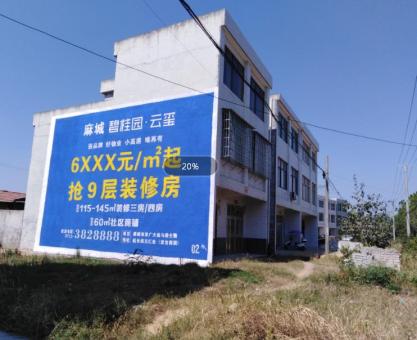 如何策划建德墙体广告的投放？