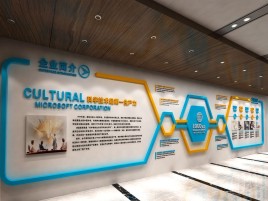 建德文化墙有助于企业什么改善？带来什么实际意义？