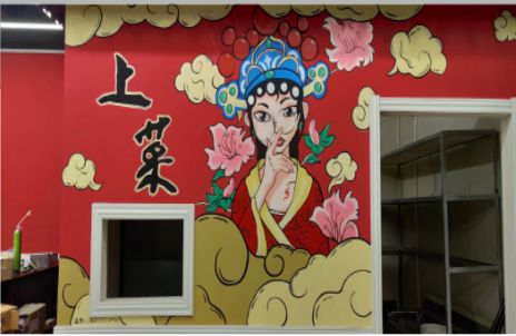 建德墙体彩绘的发展和应用