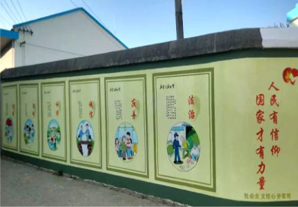 建德文化墙施工攻略