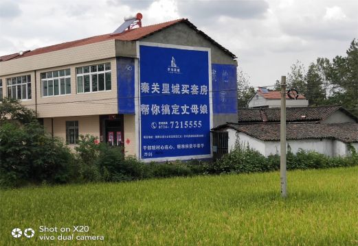 建德决定墙体广告价格的因素有哪些?