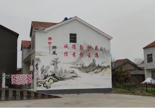 建德墙绘工艺你了解多少？