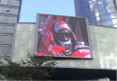 建德户外显示屏如何安装？
