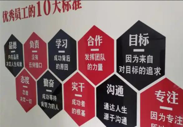 建德公司文化墙的作用