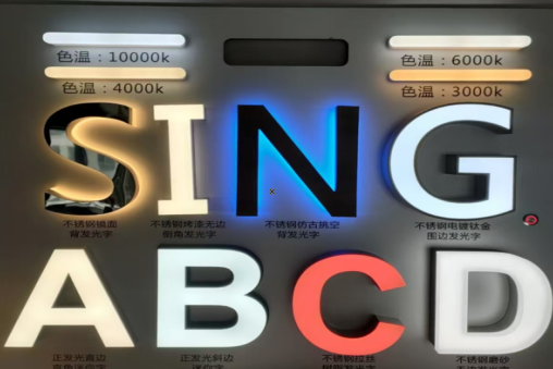 建德发光字的寿命