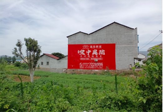 建德做墙体广告的意义