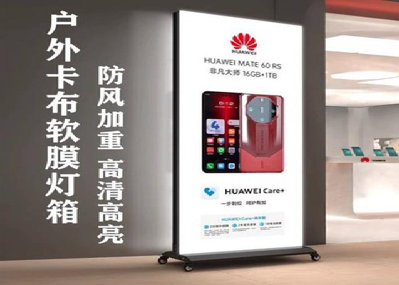 建德户外防水灯箱的应用特点及适用范围。