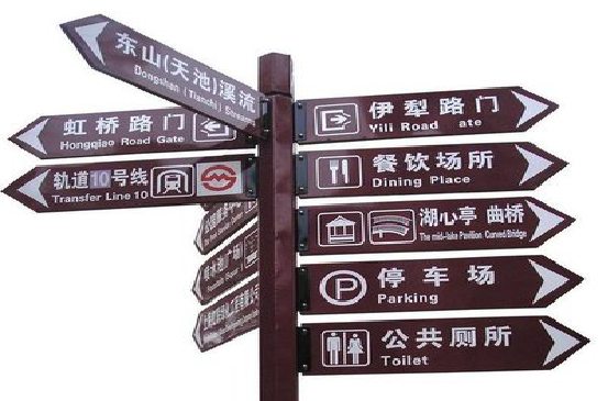 建德标牌的基本功能。