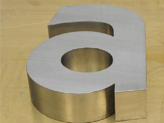 建德不锈钢字制作介绍。