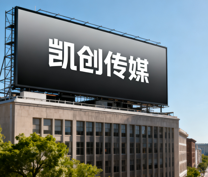 建德户外广告牌的设计与制作