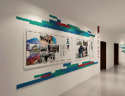 建德企业文化墙用什么材料好？