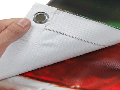 建德喷绘和刀刮布的工艺区别。