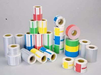 建德关于不干胶材料。