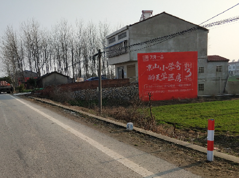 建德墙体广告为什么要重复投放？