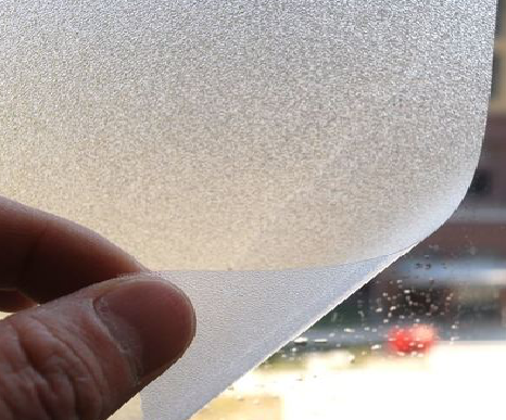 建德玻璃门外面粘广告用什么材料好？